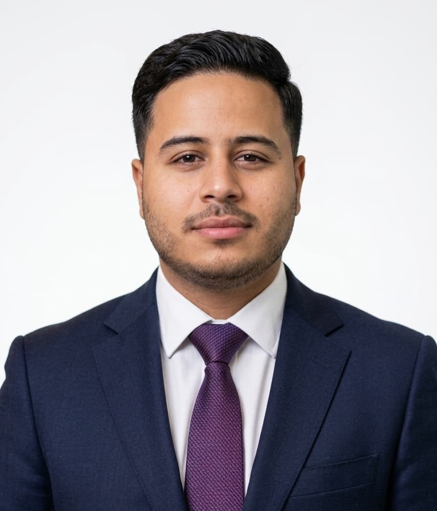 Portrait of Mouayed Belkhir